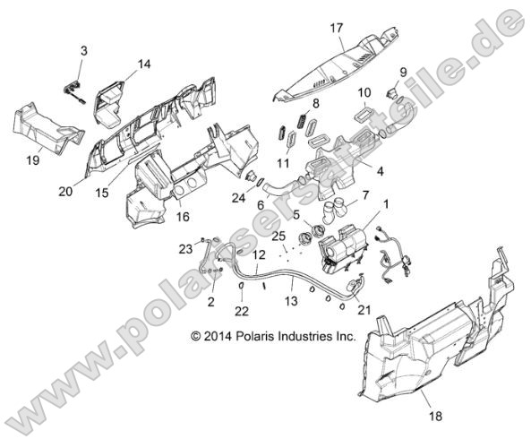 Body, Heater and Dash