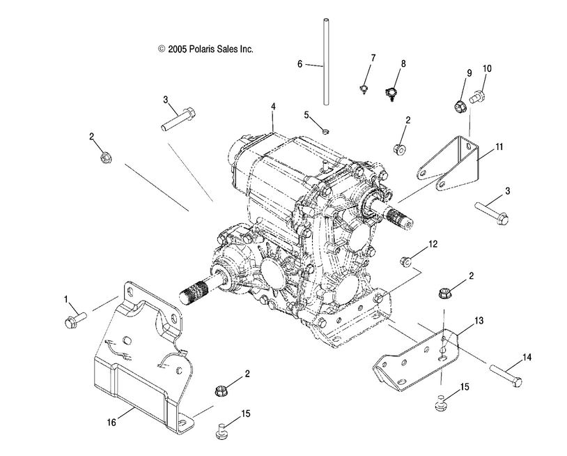 Transmission Mounting