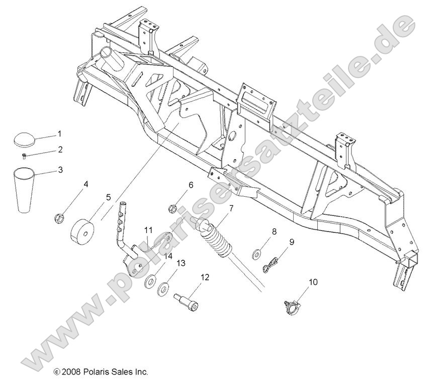 Drive Train, Gear Selector