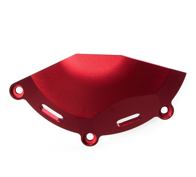 Team_Mayer_Parts_Motorschutzdeckel_links_Alu_rot_Suzuki_GSXR_1000_2017_ Racing Factory CNC Motordeckelschutz links rot Suzuki GSX-R 1000 /R 2017-