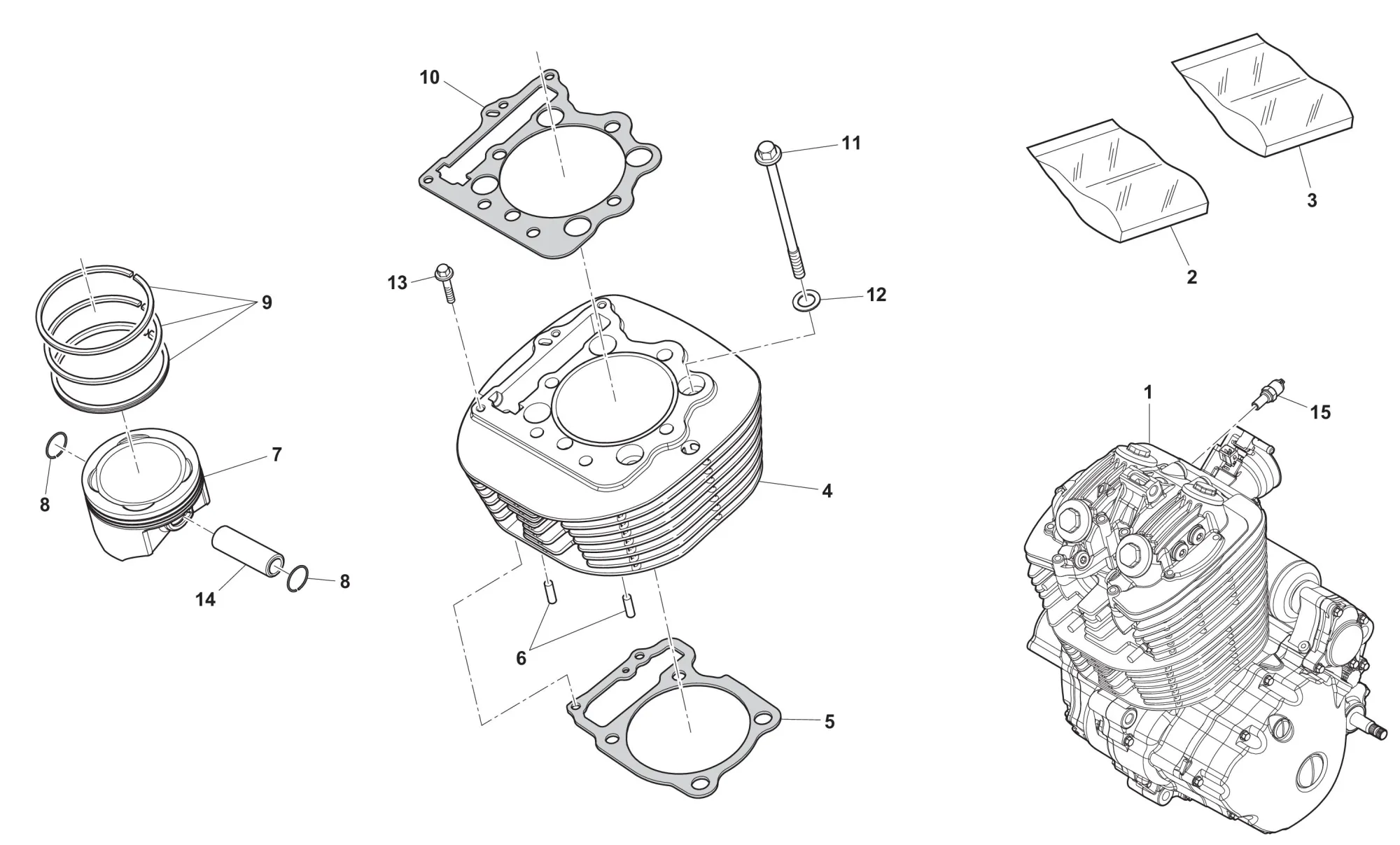 Kolben / Zylinder Kolben / Zylinder