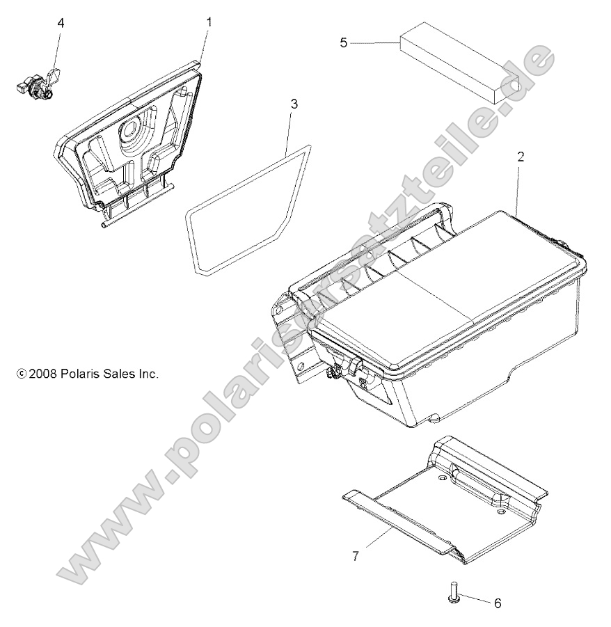 Body, Storage, Rear Body, Storage, Rear