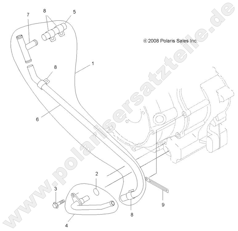 ENGINE, BREATHER ENGINE, BREATHER