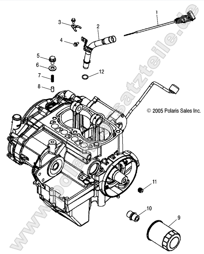 DIPSTICK and OIL FILTER DIPSTICK and OIL FILTER