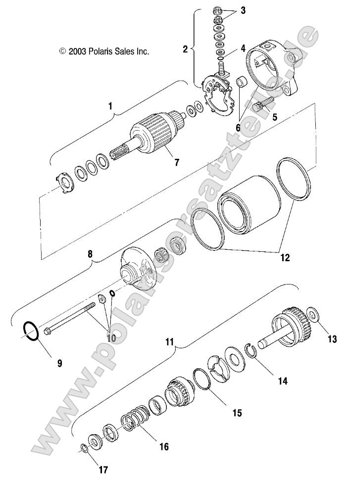 Starting Motor Starting Motor