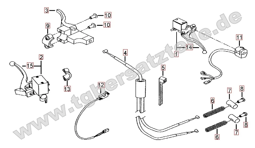 Schalter - Hebel Schalter - Hebel