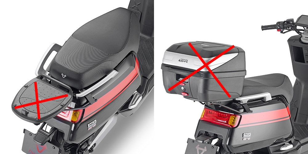 Givi Topcaseträger für Monolock Koffer - NIU NQI 2019-22