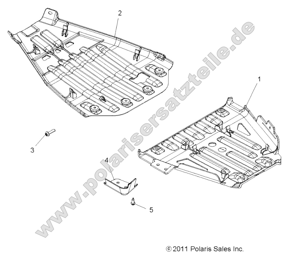 Body, Skid Plates Body, Skid Plates
