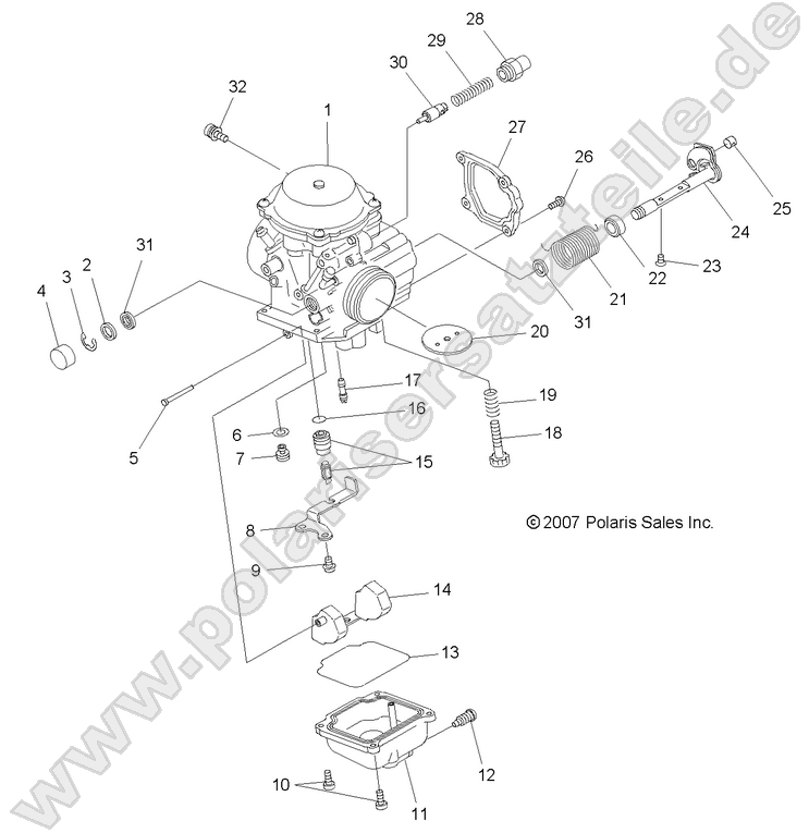 ENGINE, CARBURETOR ENGINE, CARBURETOR