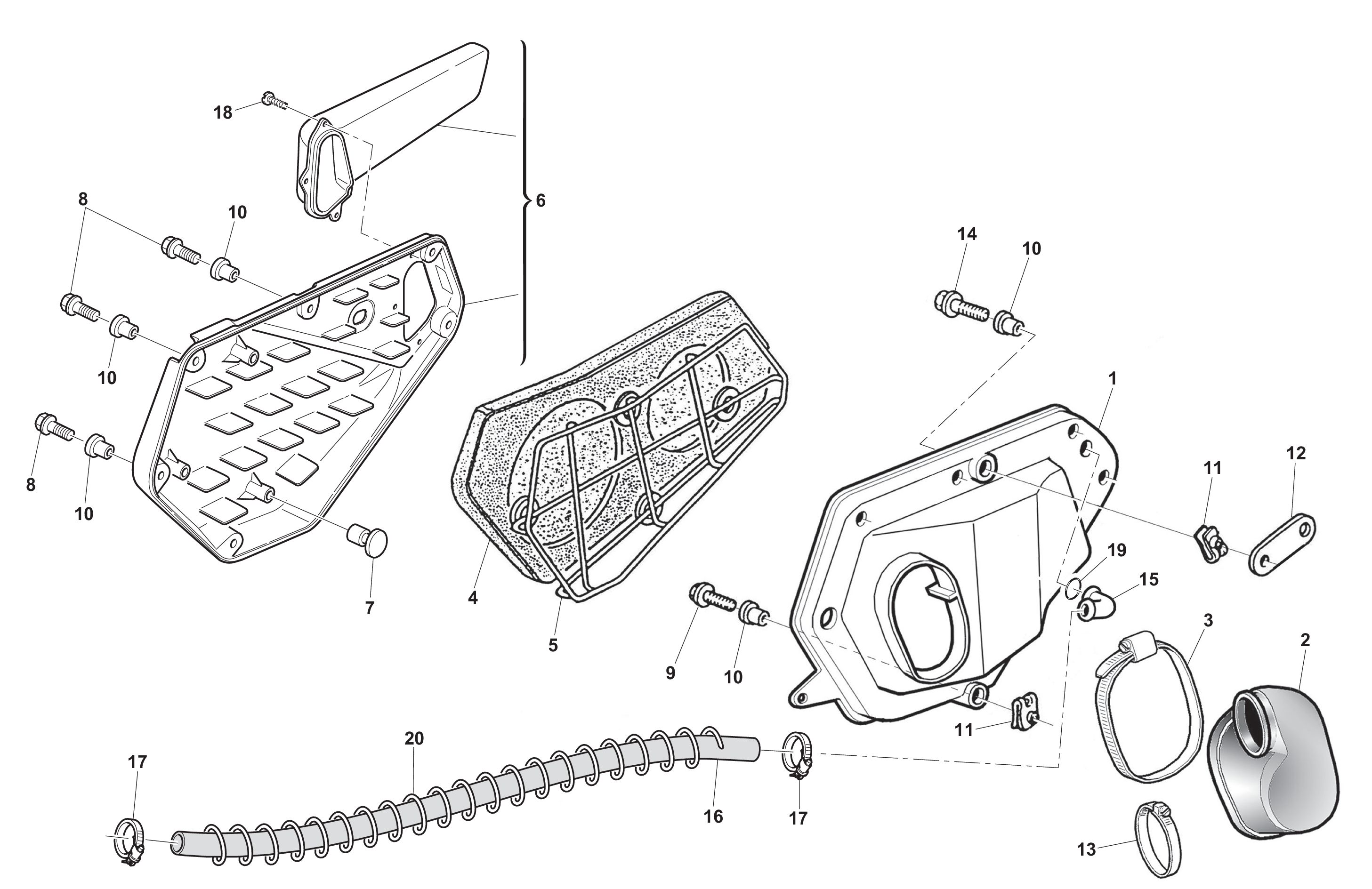 Luftsystem & Filter Luftsystem & Filter