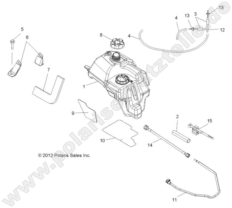 BODY, FUEL TANK ASM. BODY, FUEL TANK ASM.