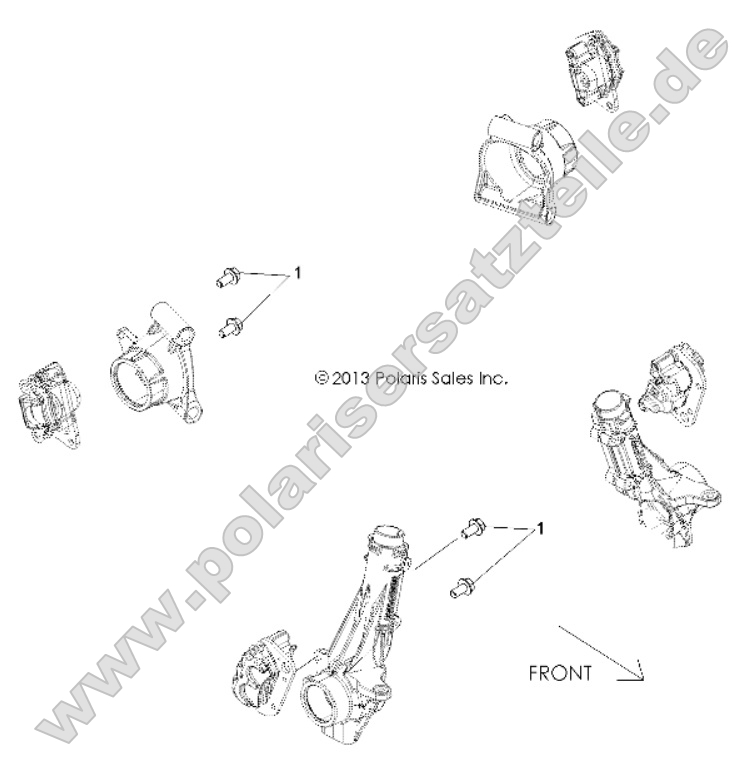 Brakes, Caliper Mounting Brakes, Caliper Mounting