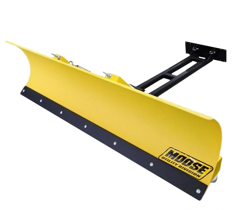 Moose_Plow_Schneeschild_Set_UTV_Side_by_Side_gelb_matt_neu Moose Plow Schneeschild Set 183 cm 72" - Polaris Ranger 1000 /XP 2021-22