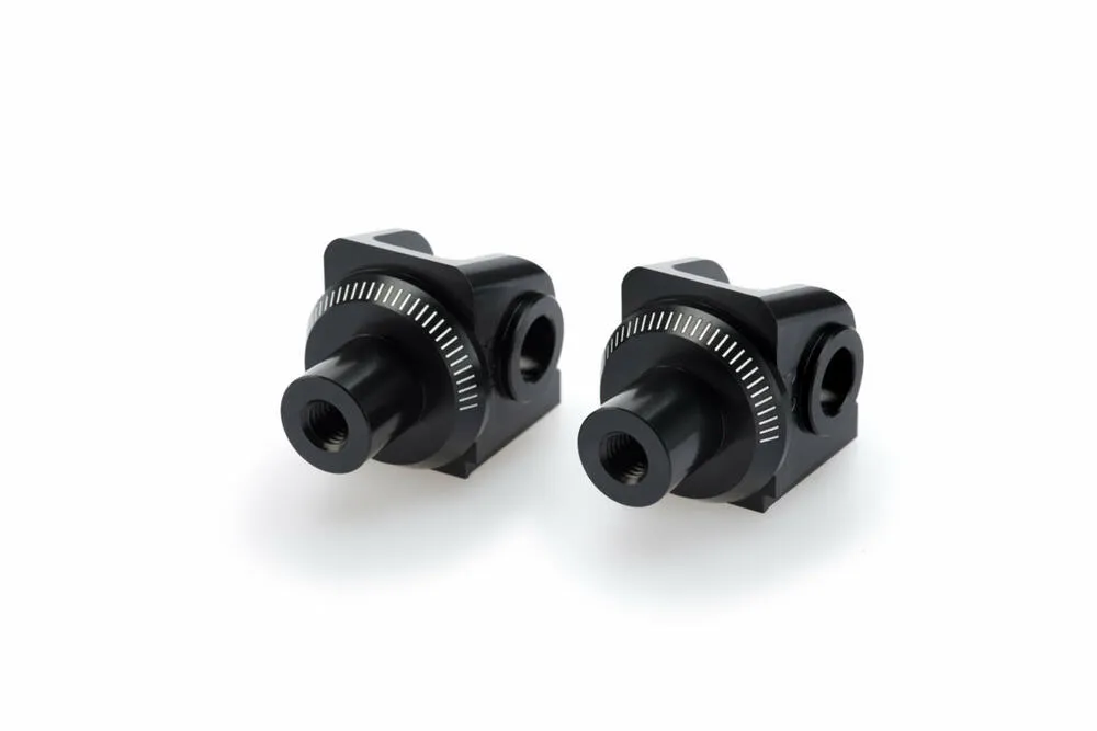 PUIG FUSSRASTEN FAHRER ADAPTER SET RECHTS/LINKS KTM (TC - 7268N