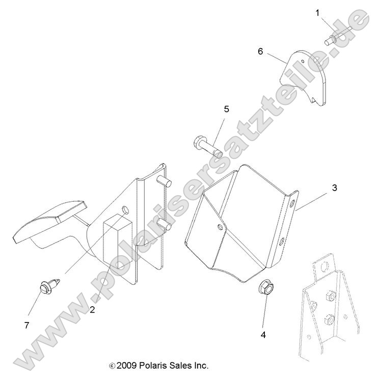 Electrical, Throttle Pedal