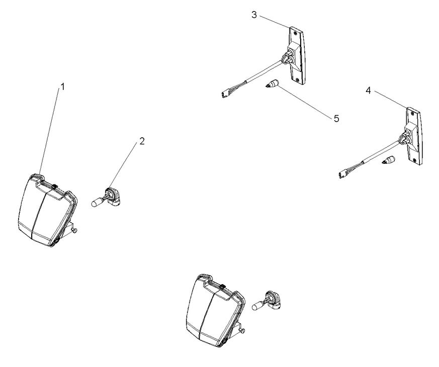 ELECTRICAL, HEADLIGHTS, TAILLIGHTS AND BULBS