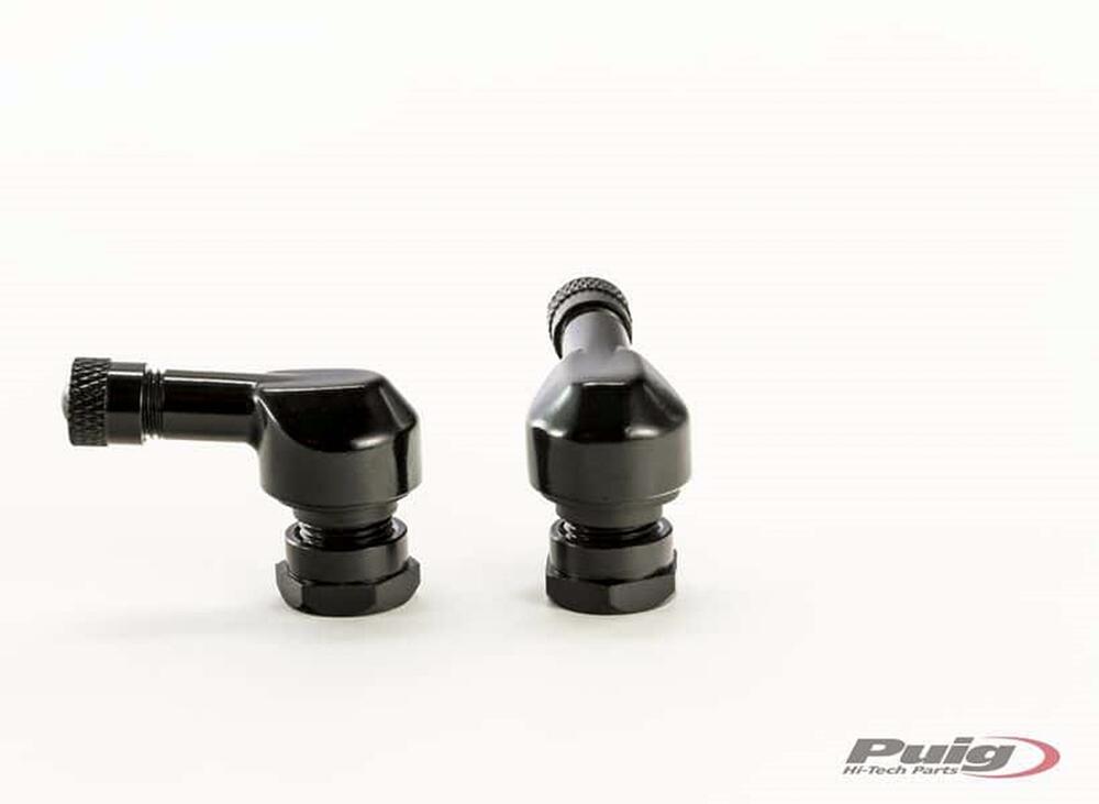 PUIG-Ventil-Set-90o-8-3mm-Reifenventile-Schlauchlos-8100N PUIG Felgenventil Set 90º / 8,3mm Reifenventile Schlauchlos - 8100N