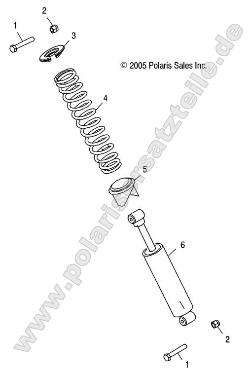 Suspension, Rear Shock