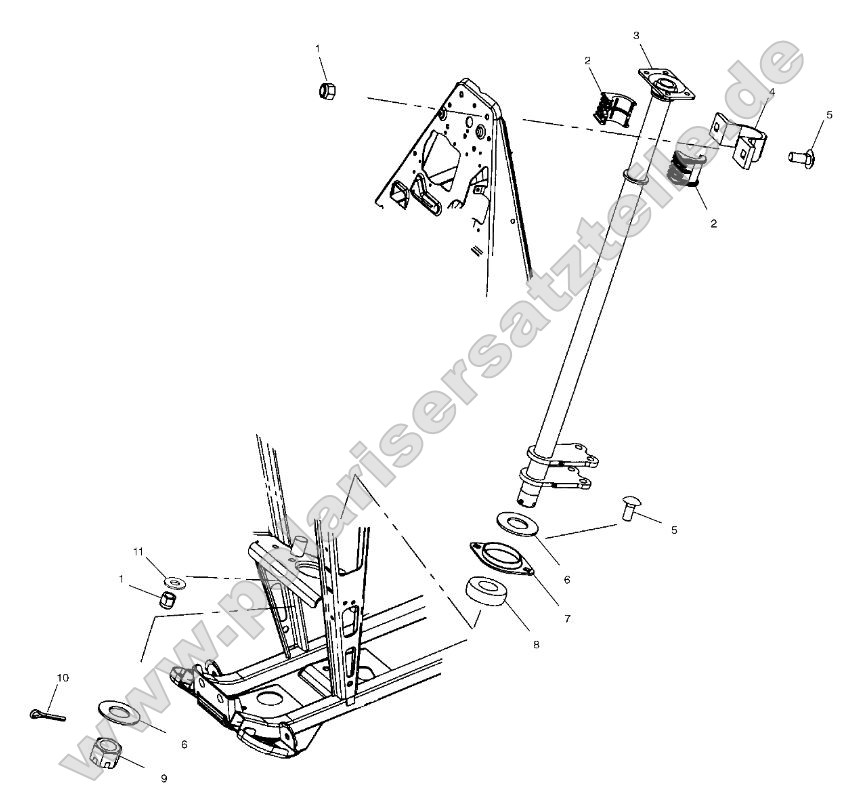 Steering Post Steering Post