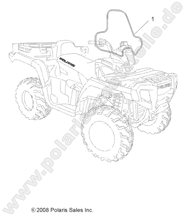 BODY, WINDSHIELD BODY, WINDSHIELD