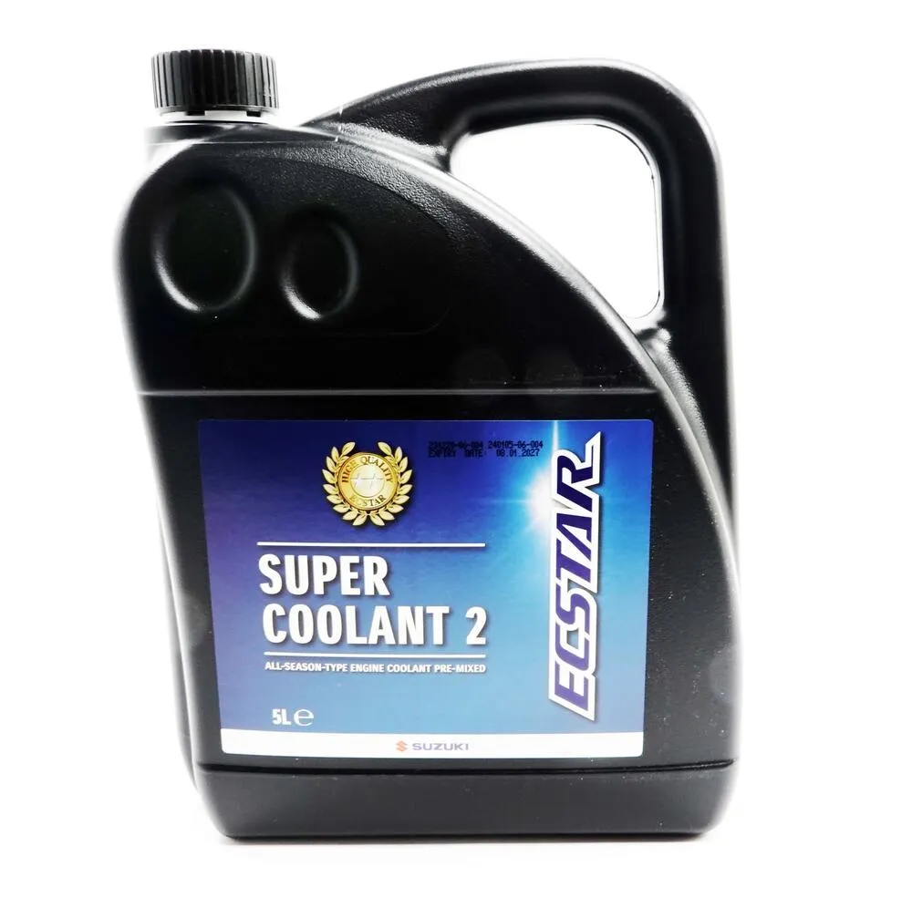 ECSTAR_Suzuki_Super_Coolant_2_Kuehlfluessigkeit_Longlife___5_Liter__990F0_ECSC2_005 ECSTAR Suzuki Super Coolant 2 Kühlflüssigkeit Longlife - 5 Liter