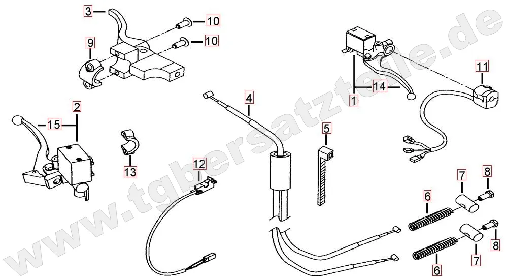 Schalter - Hebel Schalter - Hebel