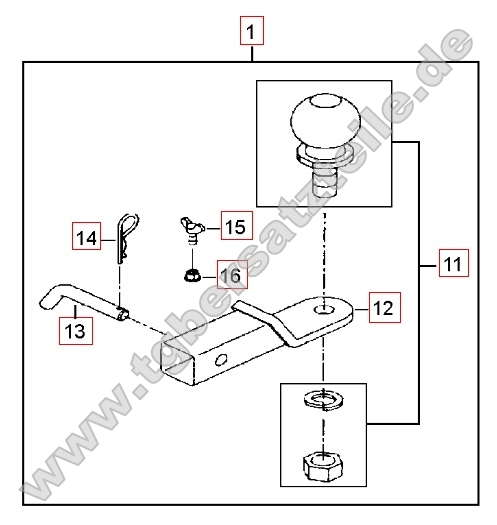 Anhängevorrichtung Anhängevorrichtung