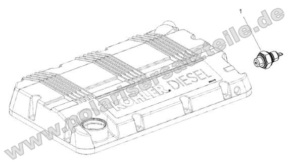 Engine, Oil Pressure Switch