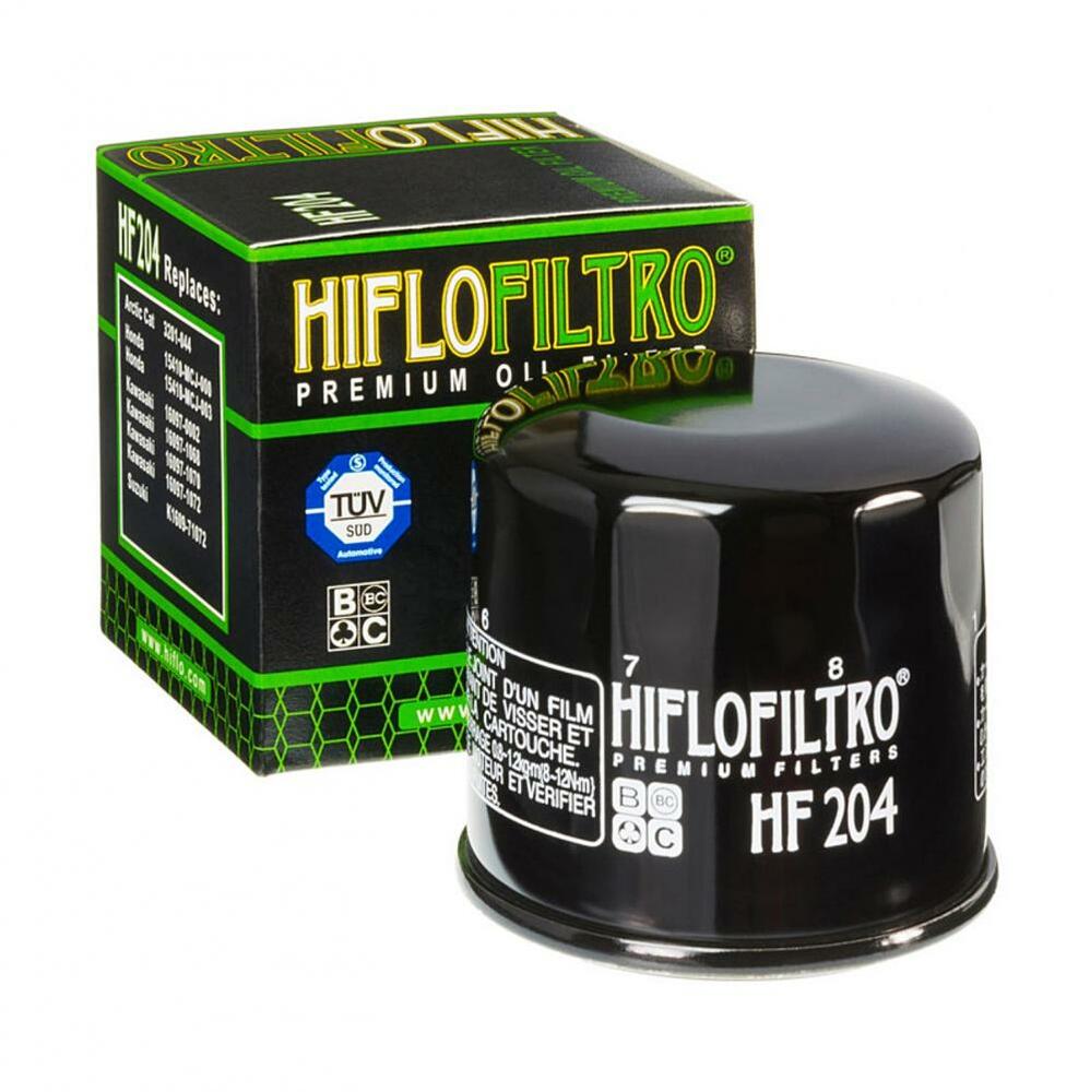 Hiflofiltro_Oelfilter_Hiflo_HF204 Hiflofiltro Ölfilter Hiflo HF204 Yamaha YXZ 1000 R /SS /SE