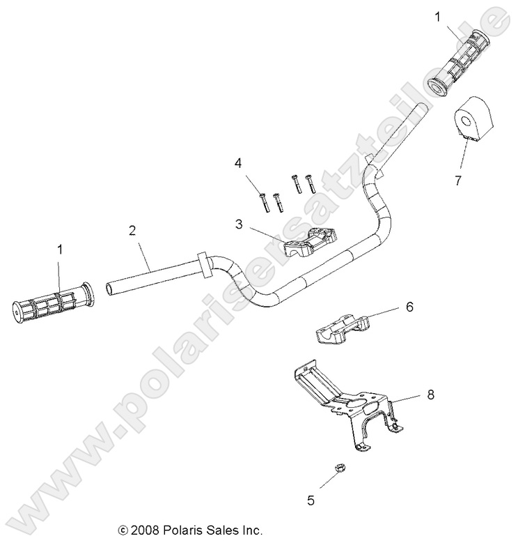 STEERING, HANDLEBAR and CONTROLS STEERING, HANDLEBAR and CONTROLS