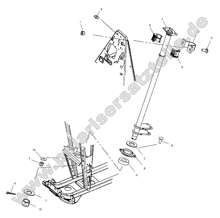 Steering Post Steering Post