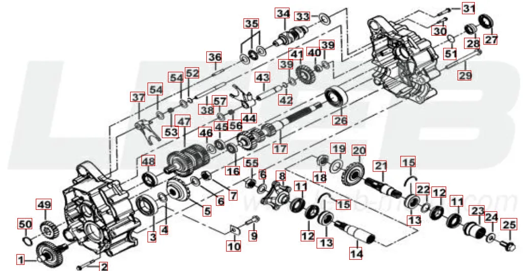 Getriebe 1 Getriebe 1