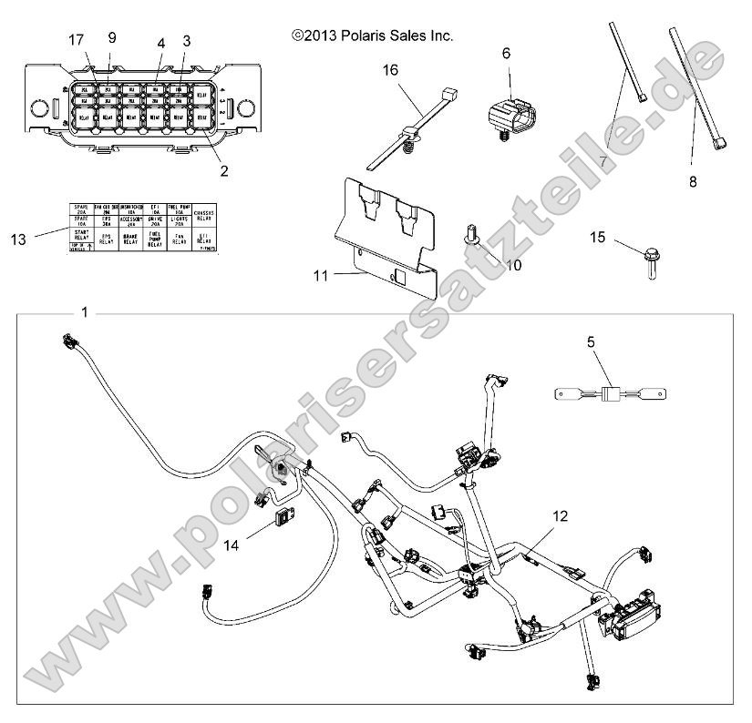 Electrical, Harness Electrical, Harness