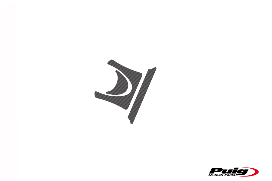 PUIG GABELBRÜCKEN-PROTEKTOR KARBON-OPTIK FZ6-FZ6 FAZER - 4769C