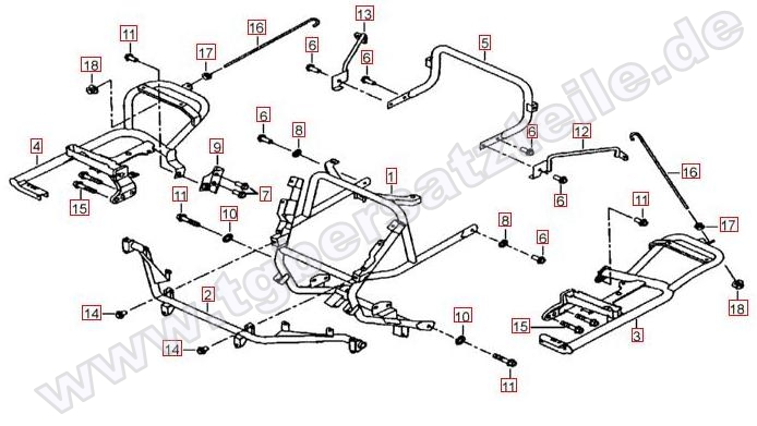 Stossstange vo. und hi.