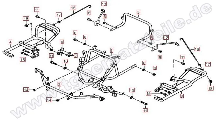 Stossstange vo. und hi.