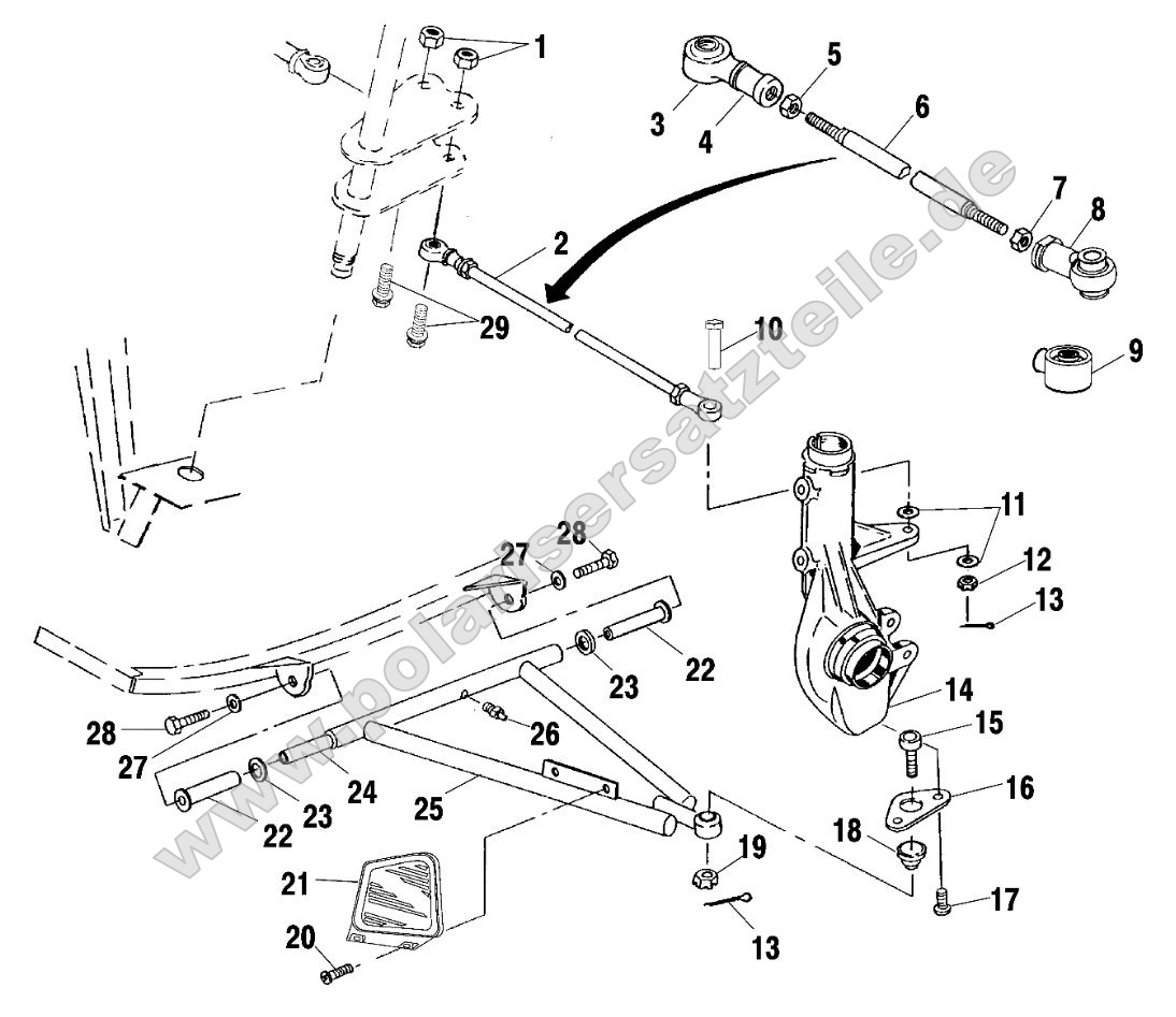 A-Arm/Strut Mounting