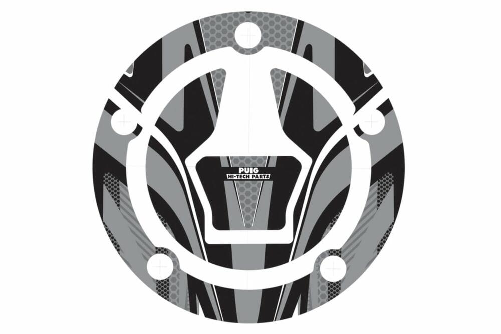 PUIG TANKDECKEL-ABDECKUNG MOD. RADIKAL SUZUKI F/GRAU - 9609U