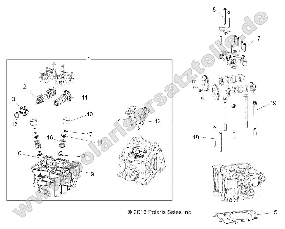 Engine, Cylinder Head, Cams and Valves Engine, Cylinder Head, Cams and Valves