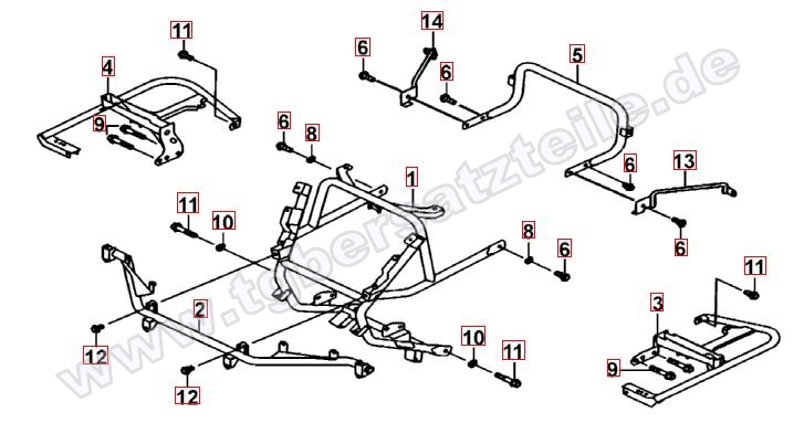 Stossstange vo. und hi.