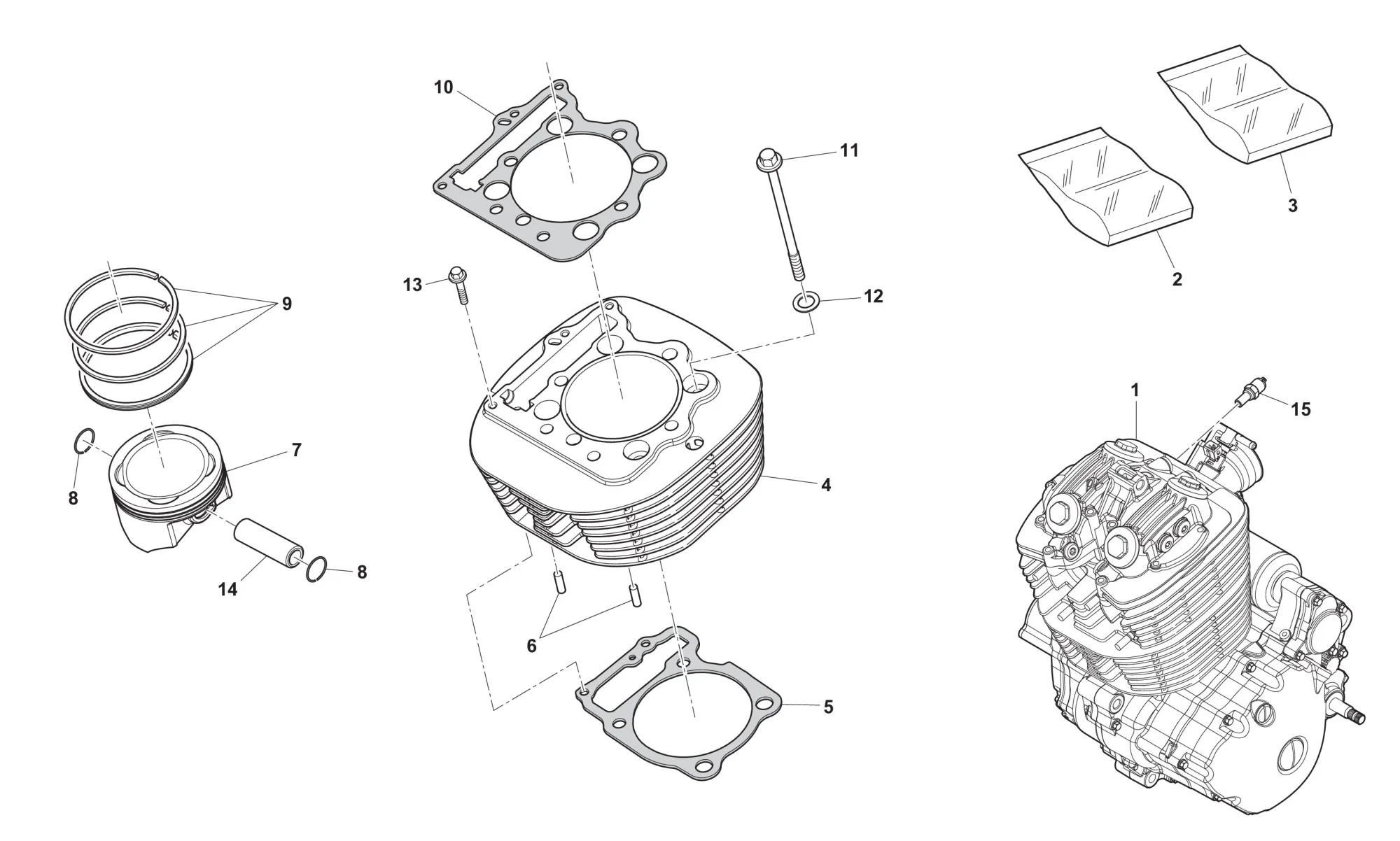 Zylinder - Kolben Zylinder - Kolben