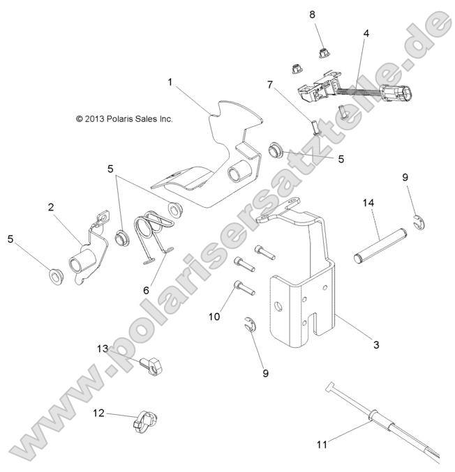 Engine, Throttle Pedal