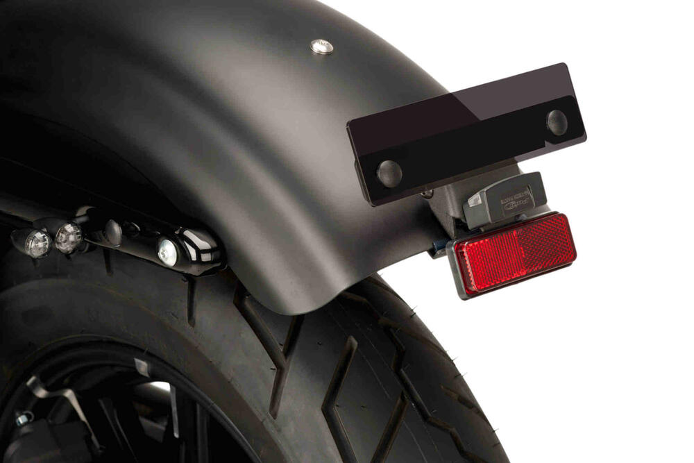 defaultPJsGIYxUCUgW9 PUIG KENNZEICHENHALTER HARLEY DAVIDSON SPORTSTER C/SCHW - 9994N
