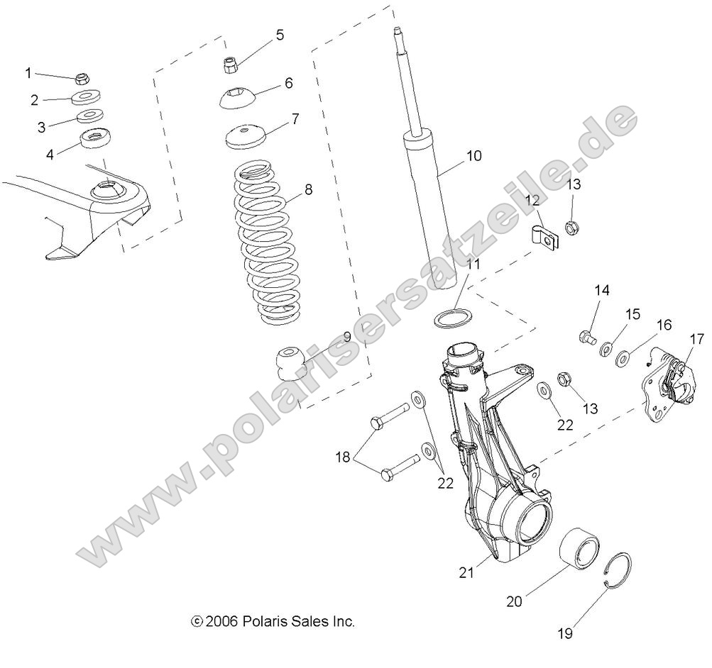 Suspension, Front Strut