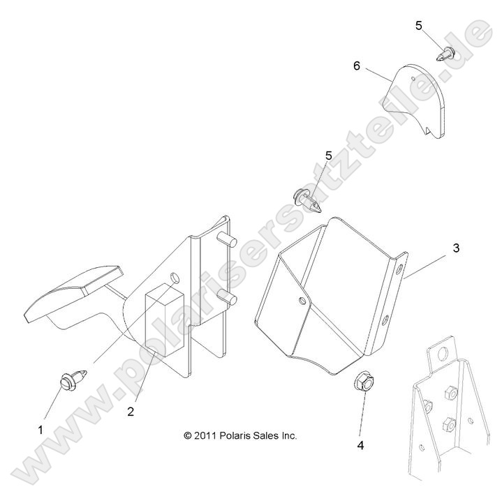 ELECTRICAL, THROTTLE PEDAL