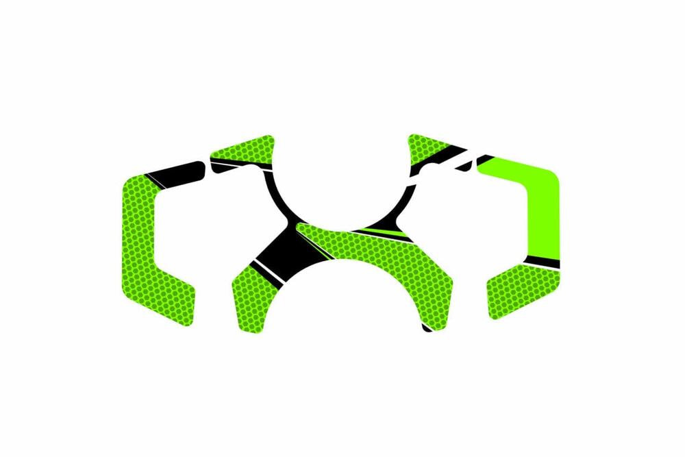 PUIG GABELBRÜCKEN-PROTEKTOR RADIKAL NINJA 400 18' F/GRÜ - 9626V