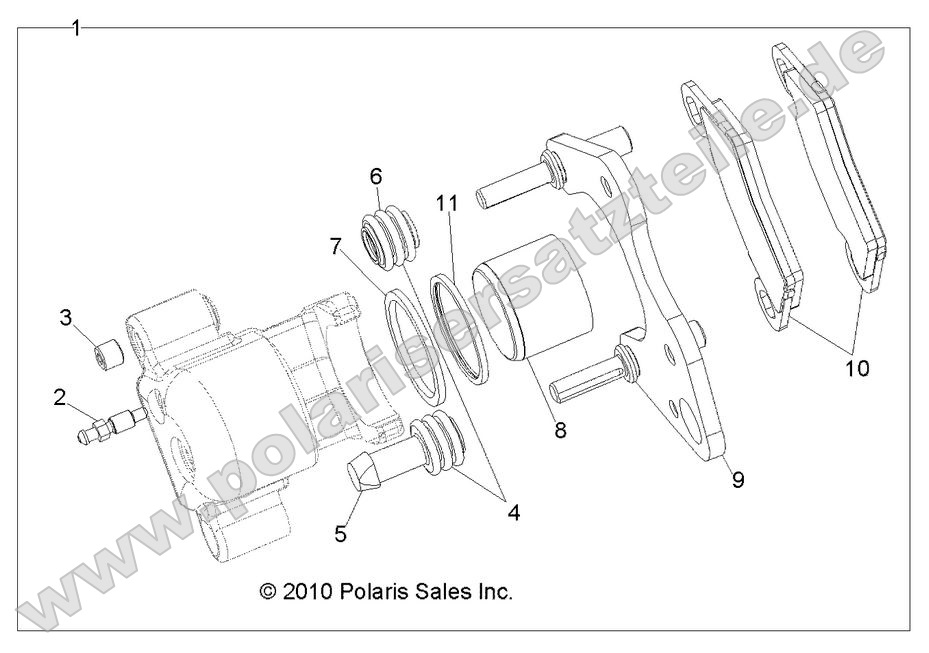 Brakes, Front Caliper