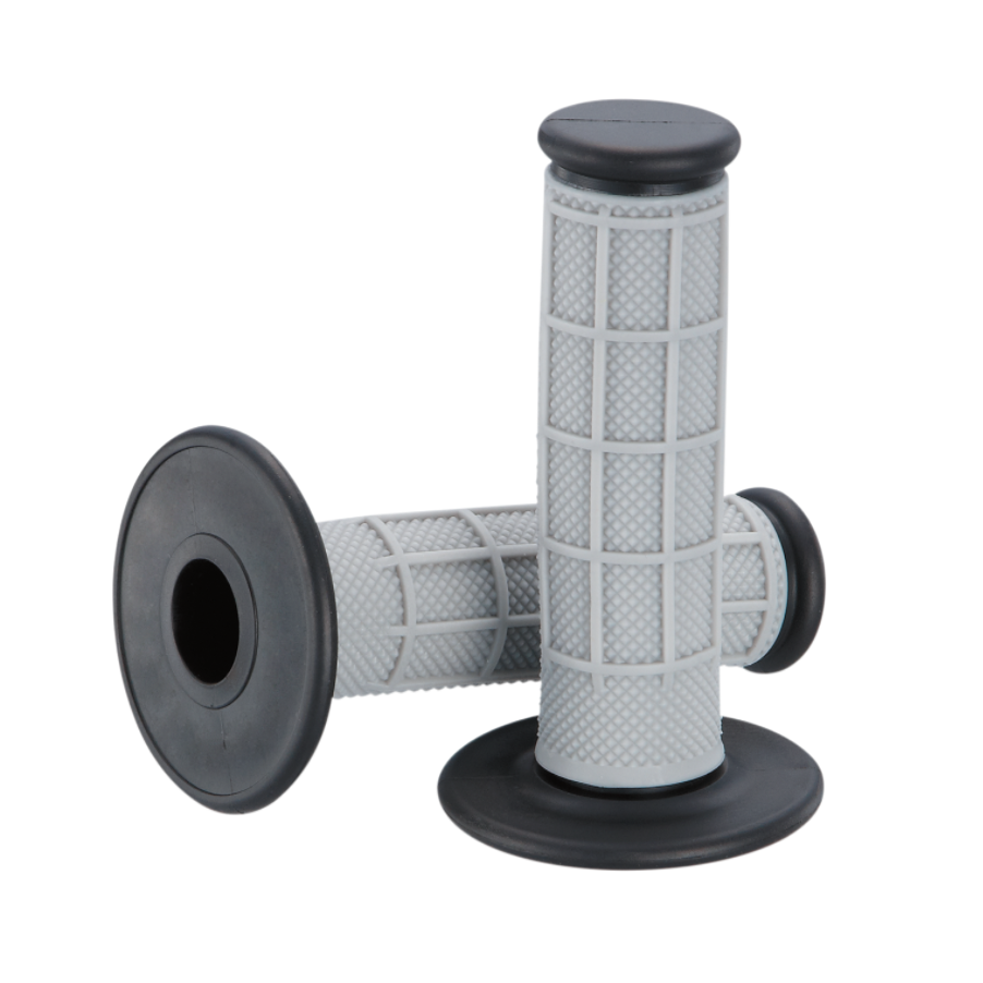 Moose Racing MX-Qualifier Lenkergriffe grau-schwarz