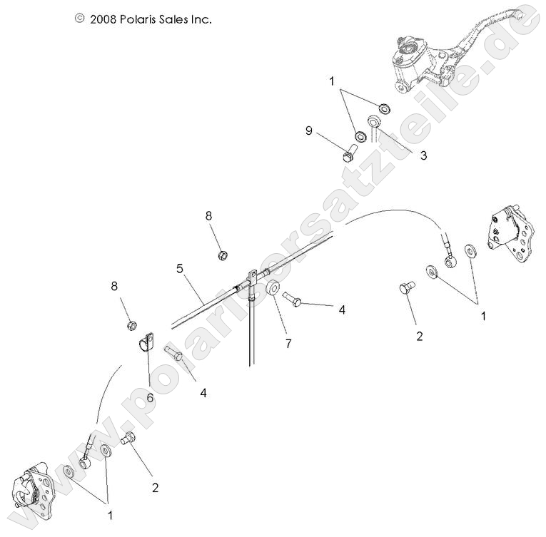 BRAKES, FRONT BRAKE LINES BRAKES, FRONT BRAKE LINES