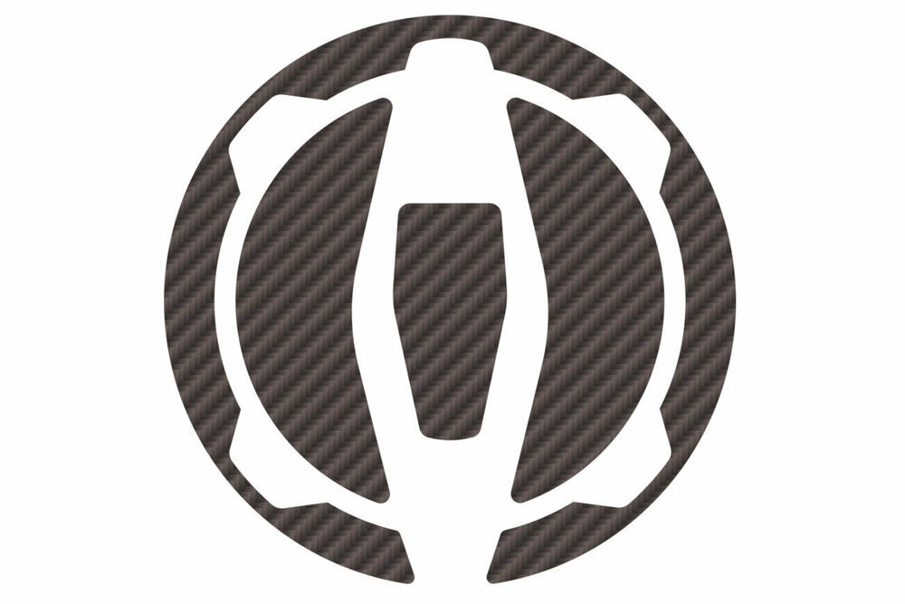 PUIG TANKDECKEL-ABDECKUNG MOD. XTREME KAWASAKI C/CARBON - 9363C